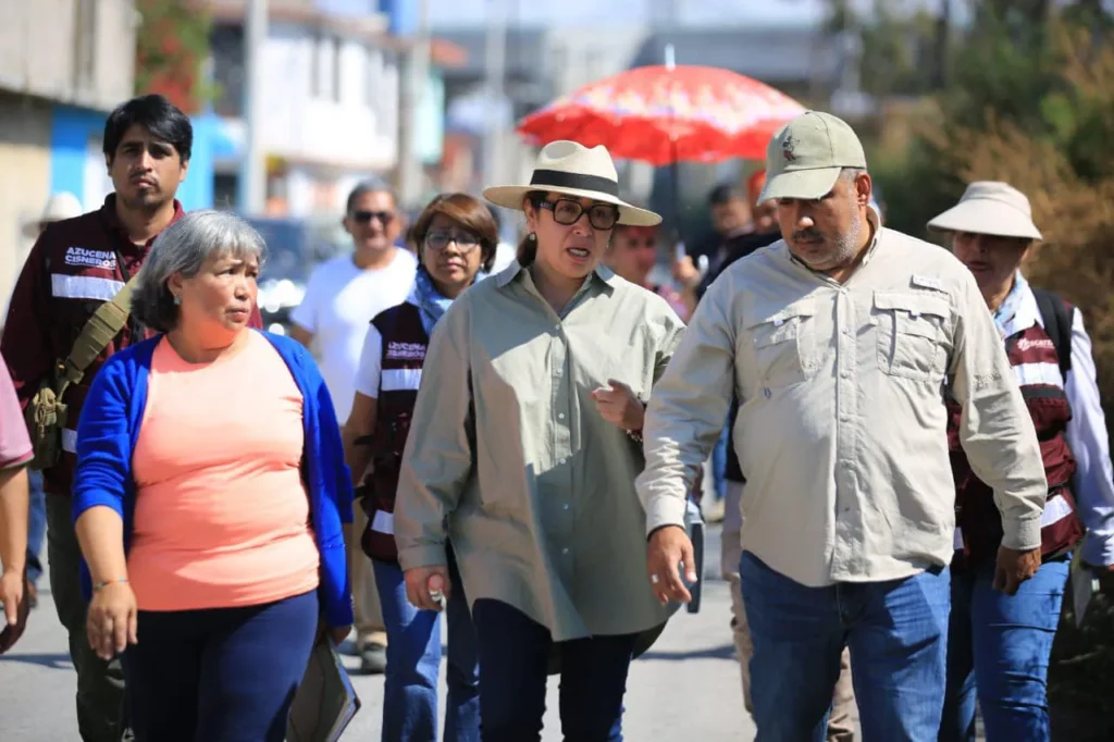 El cambio avanza: Supervisamos obras públicas en Altavilla para transformar Ecatepec