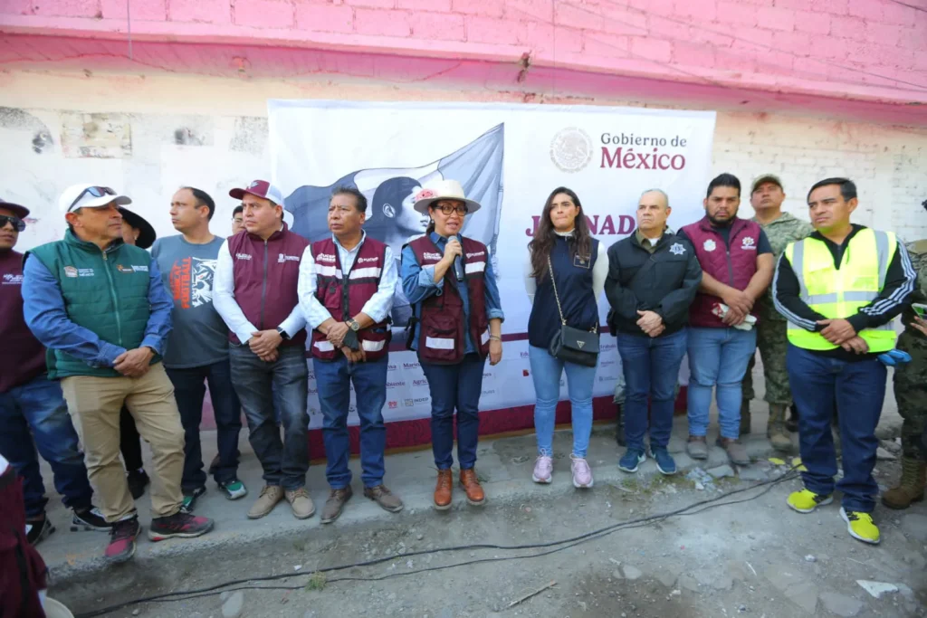 Nos urge terminar la limpieza de barrancas antes de la temporada de lluvias: Azucena Cisneros