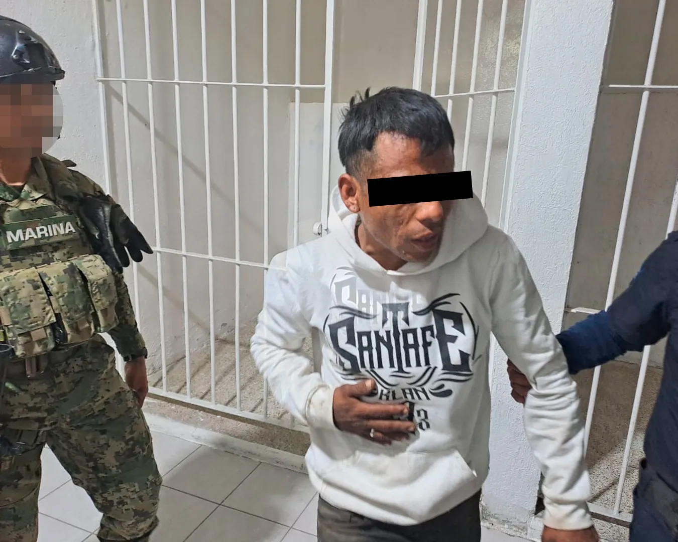 Policía Municipal detiene a sujeto con orden de aprehensión
