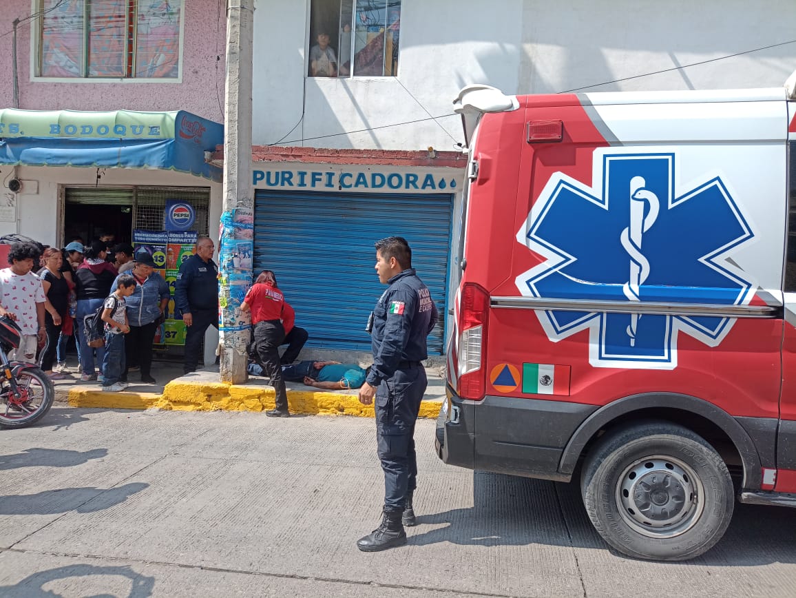 Interviene Policía de Ecatepec ante intento de linchamiento de presunto violador