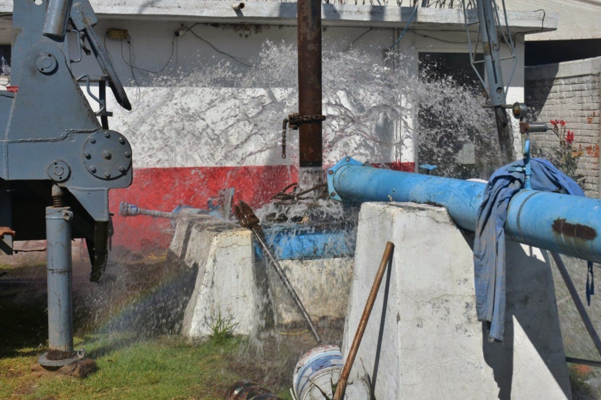 Combate Gobierno de Ecatepec extracción ilegal de agua potable