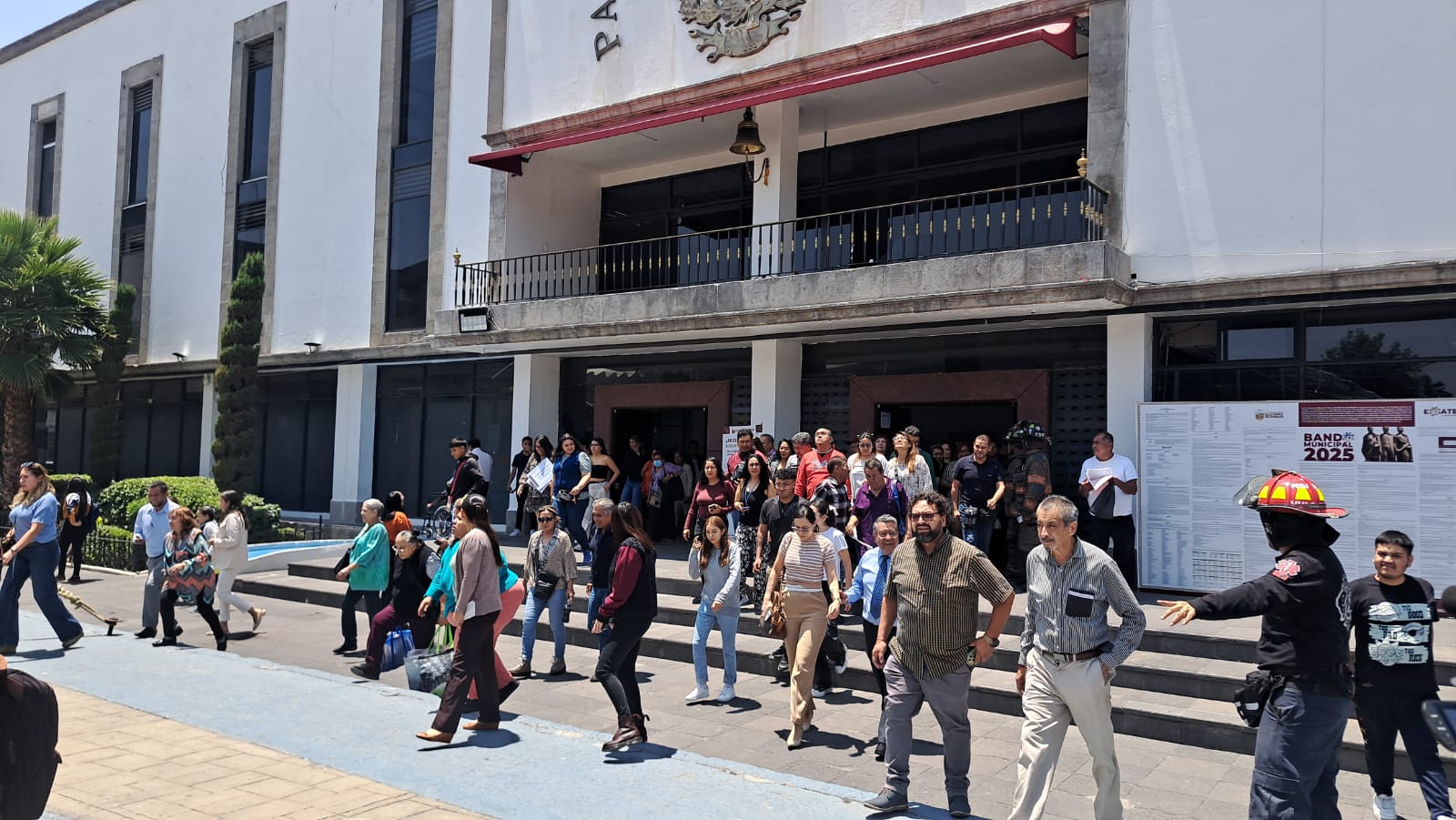 Con saldo blanco concluye en Ecatepec simulacro nacional de sismo