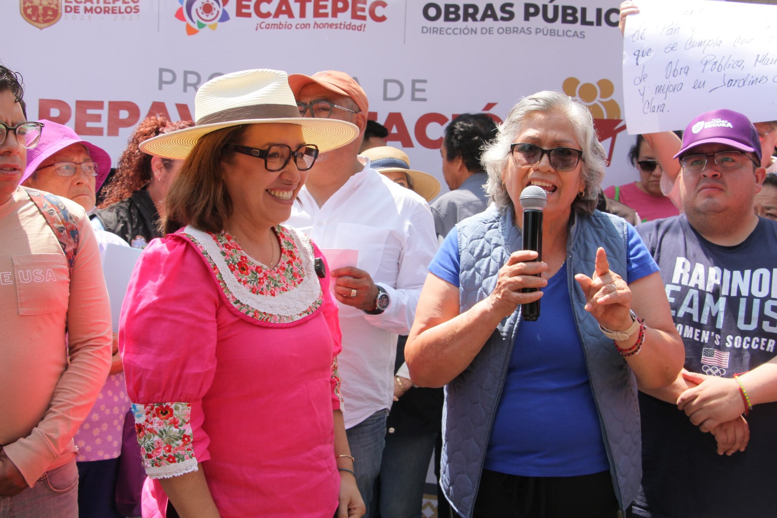 Azucena llegó para quedarse en la comunidad
