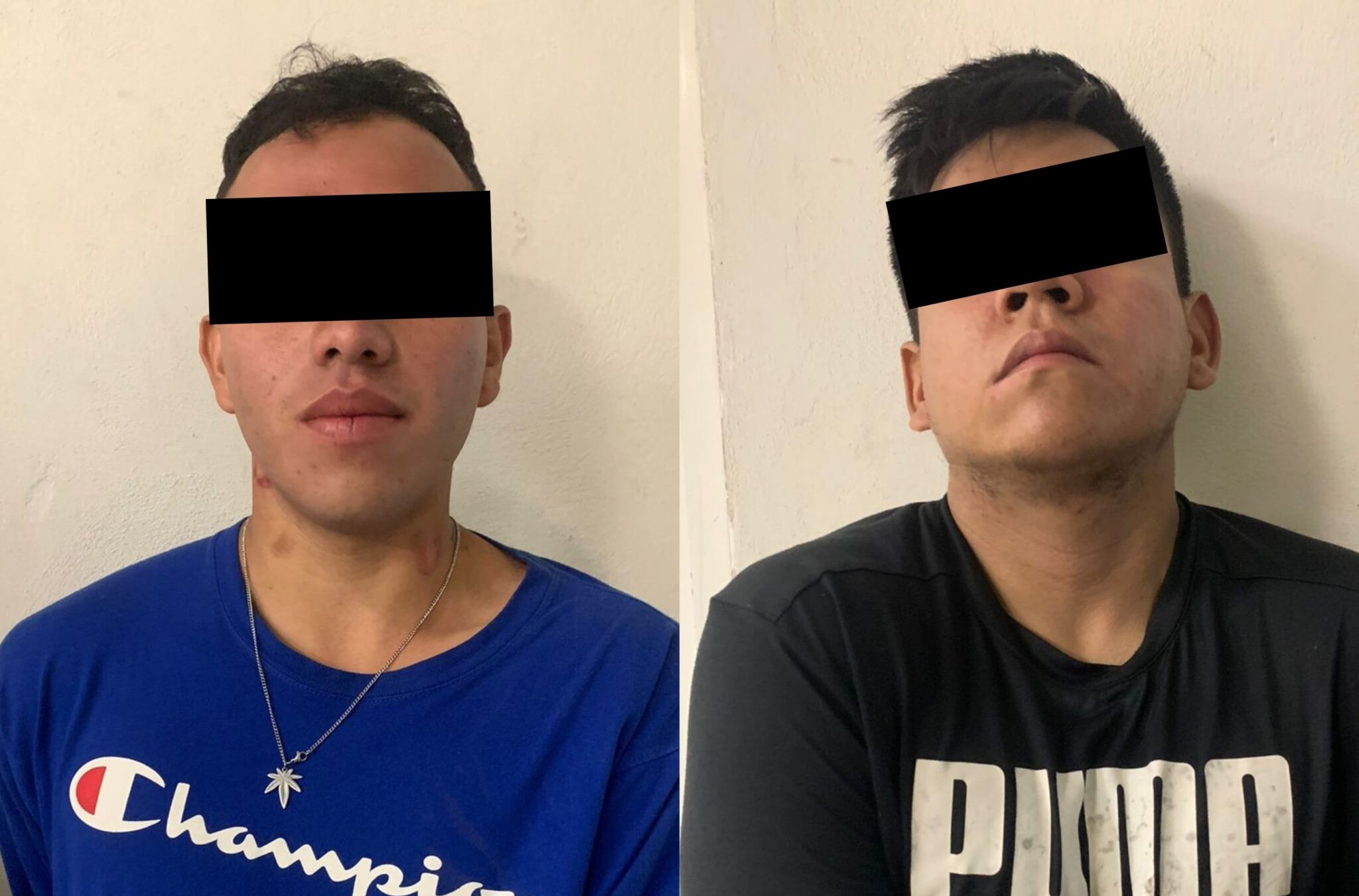Asegura Policía de Ecatepec a sujetos por robo en inmediaciones del Mexibús