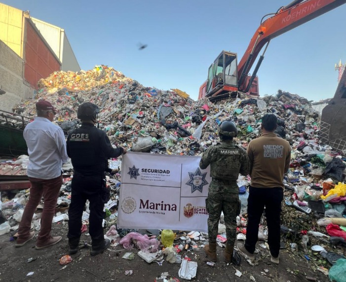 Suspende Gobierno de Ecatepec 5 tiraderos clandestinos