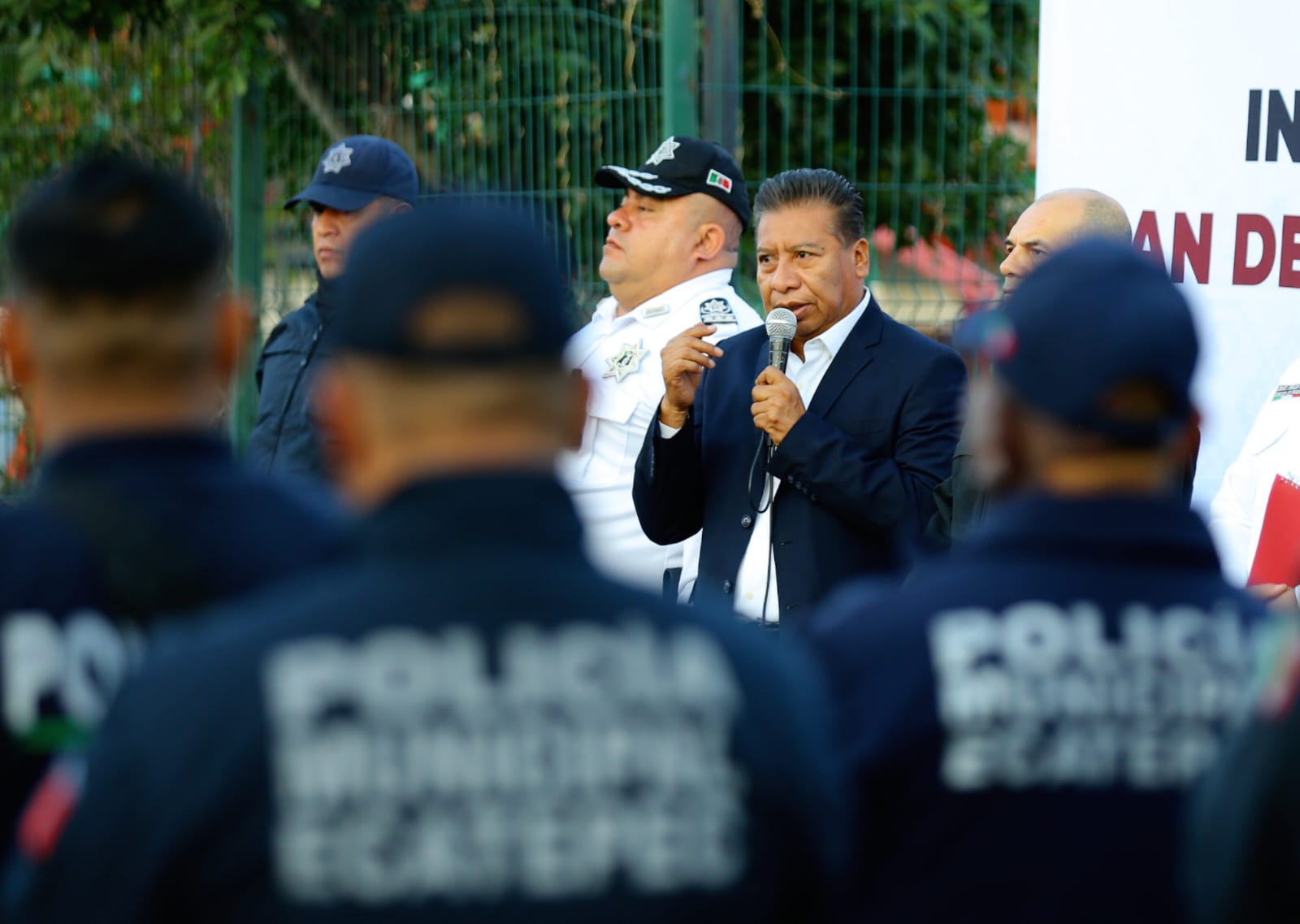 Avanza en Ecatepec un gobierno cercano a la gente: Faustino de la Cruz