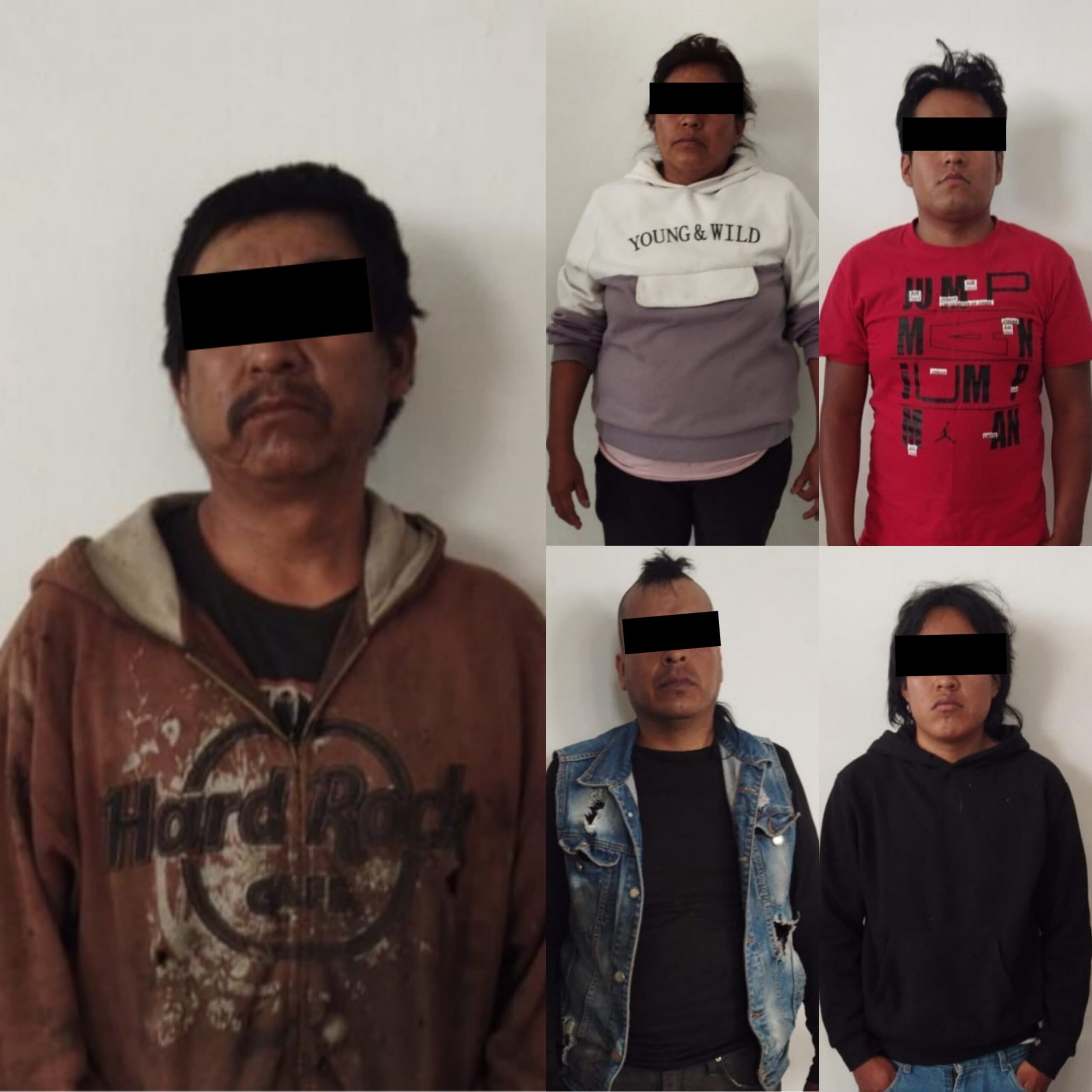 Detienen a cinco personas por intento de despojo en Potrero del Rey