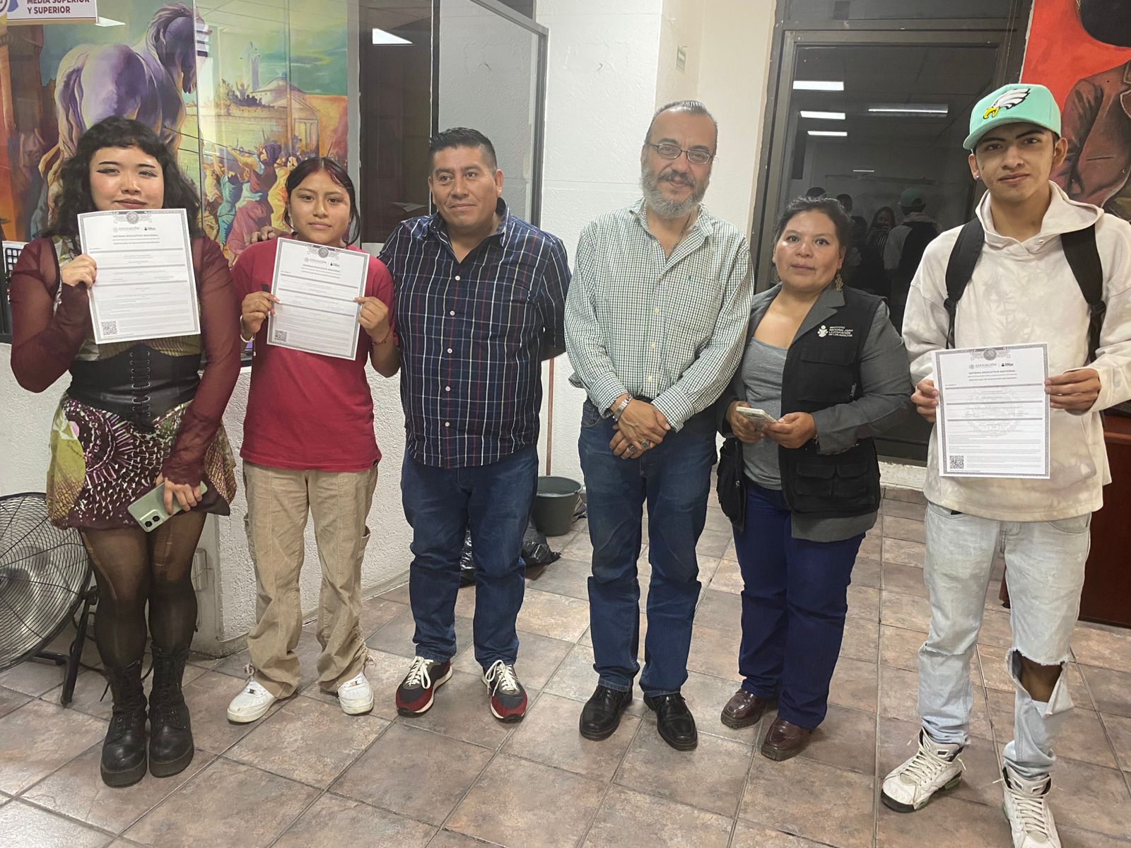 En Ecatepec se busca levantar la bandera blanca en alfabetización