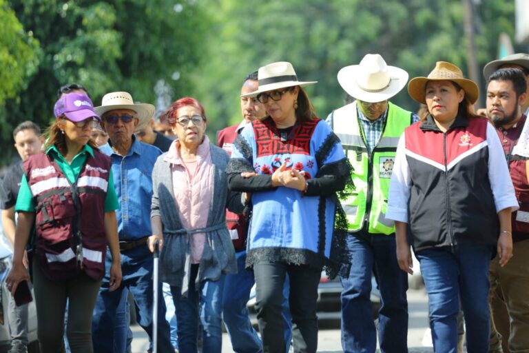 Lo que sucede en Ecatepec es una referencia para el Estado de México: Azucena Cisneros
