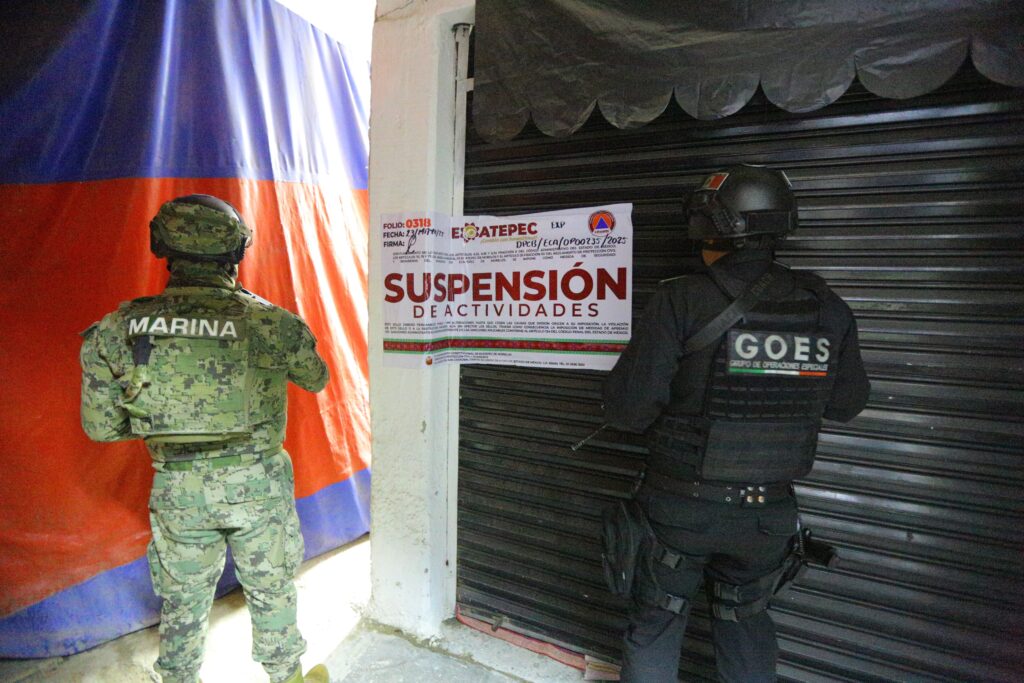Con operativo “Dionisio” suspenden expendios irregulares de alcohol