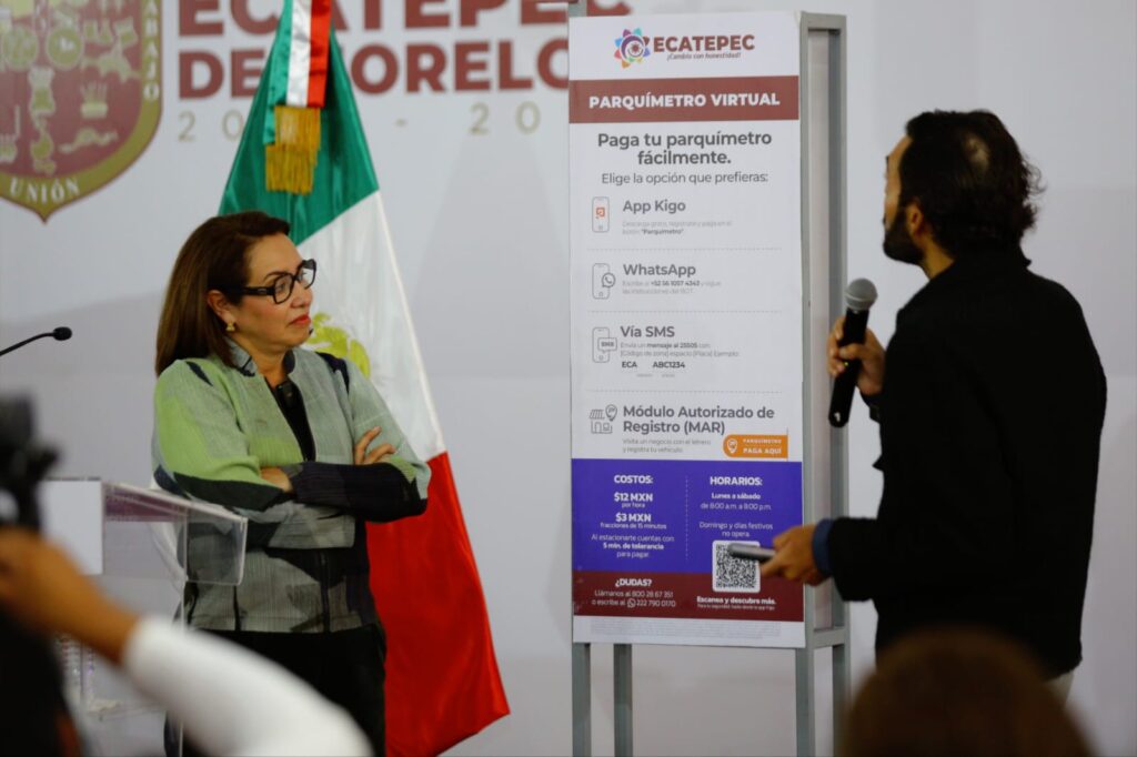 El próximo lunes iniciarán funcionamiento los parquímetros en Ecatepec