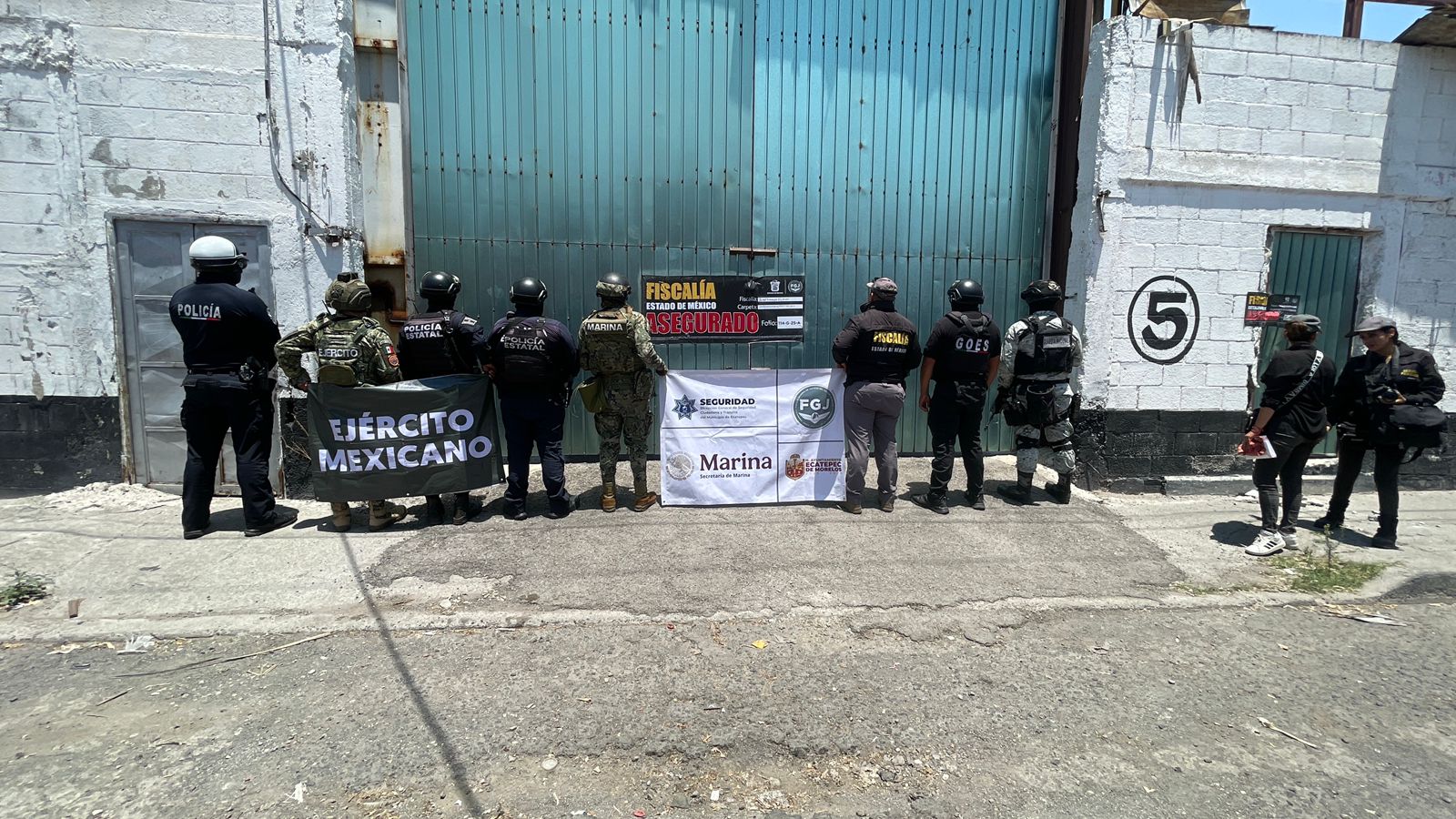 En Ecatepec continúa recuperación de inmuebles invadidos