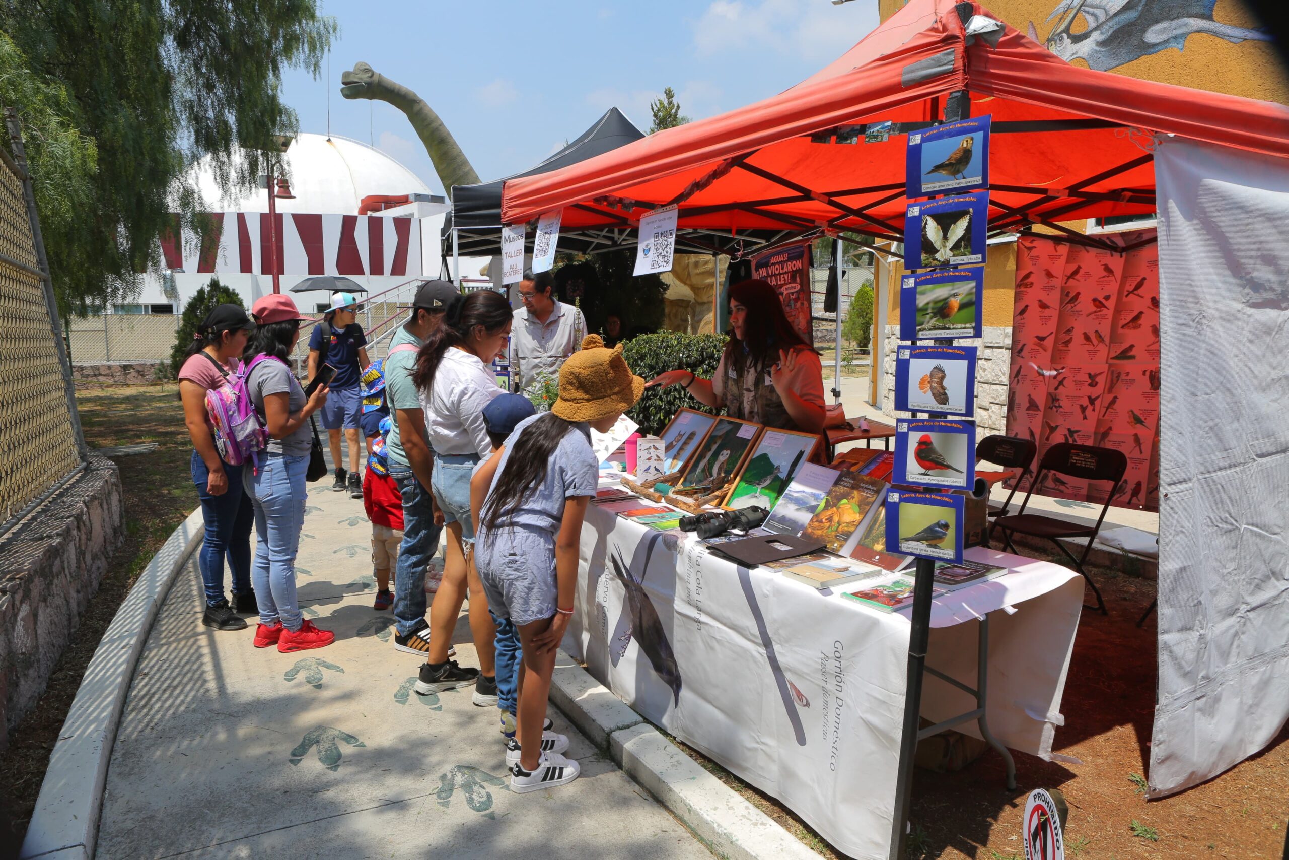 Celebra Ecatepec el Día Internacional de los Museos