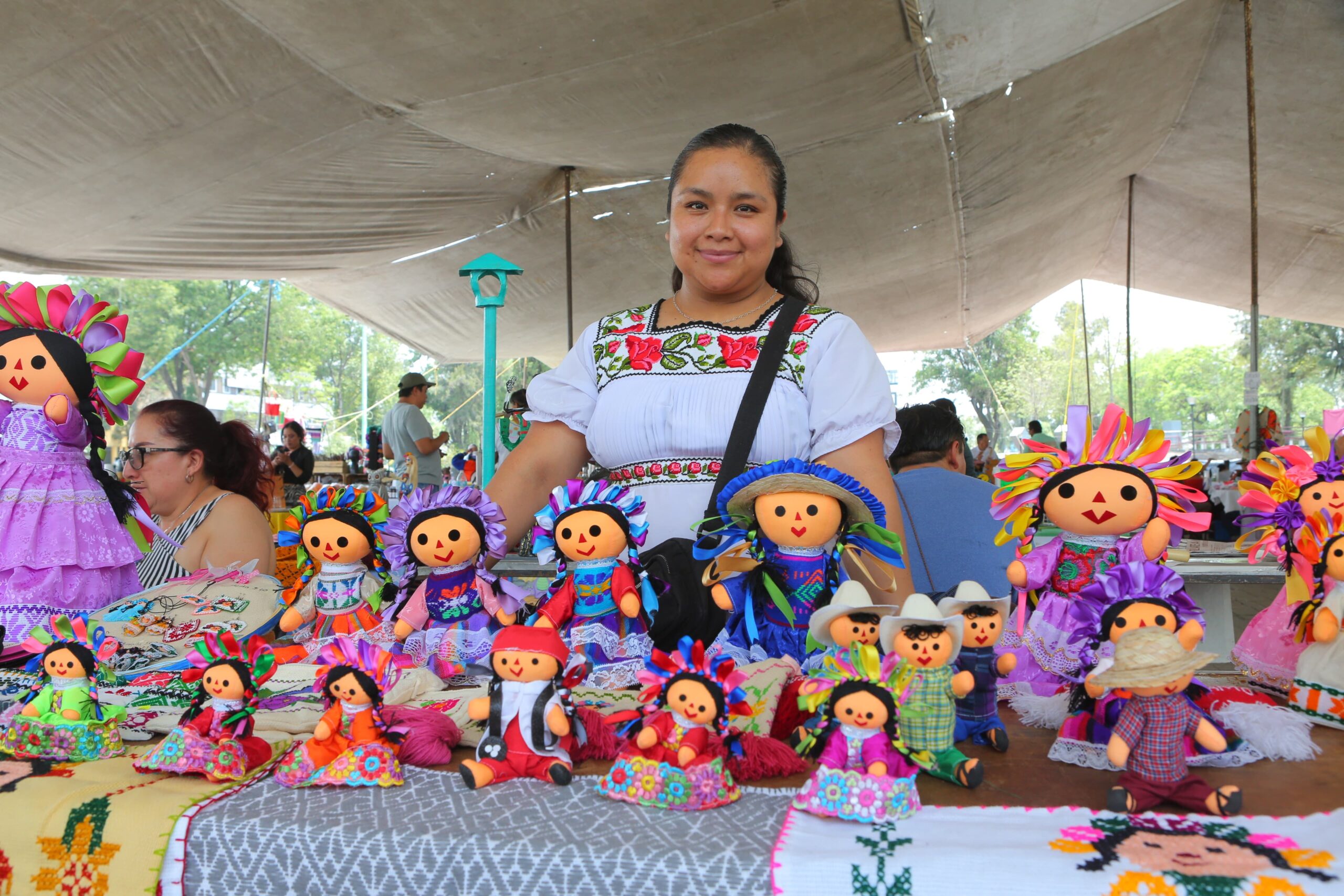 Promueven en Ecatepec consumo de productos locales con el Mercadito Verde