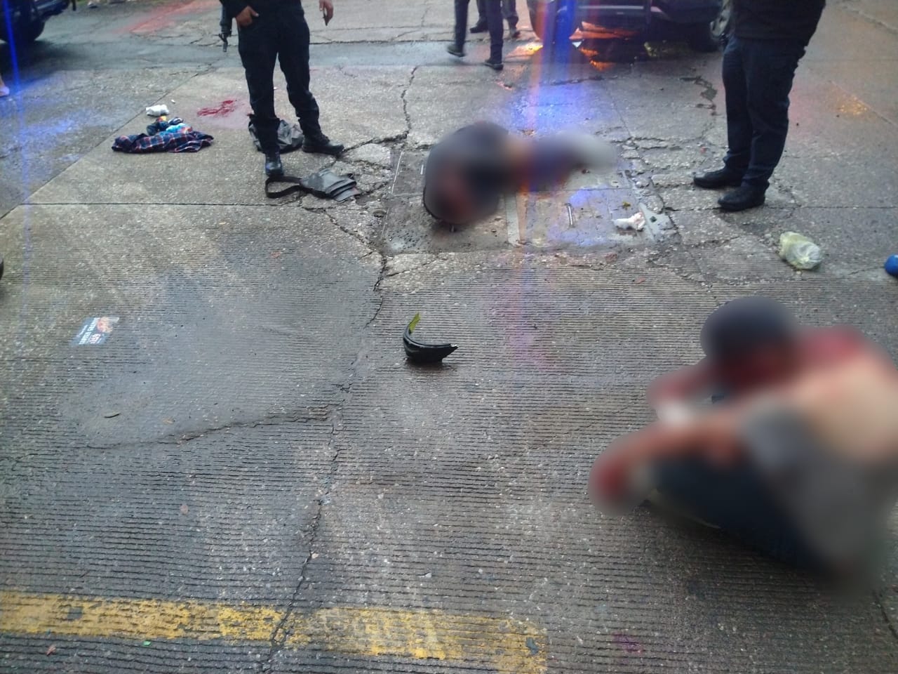 Policía de Ecatepec impide linchamiento de supuestos asaltantes