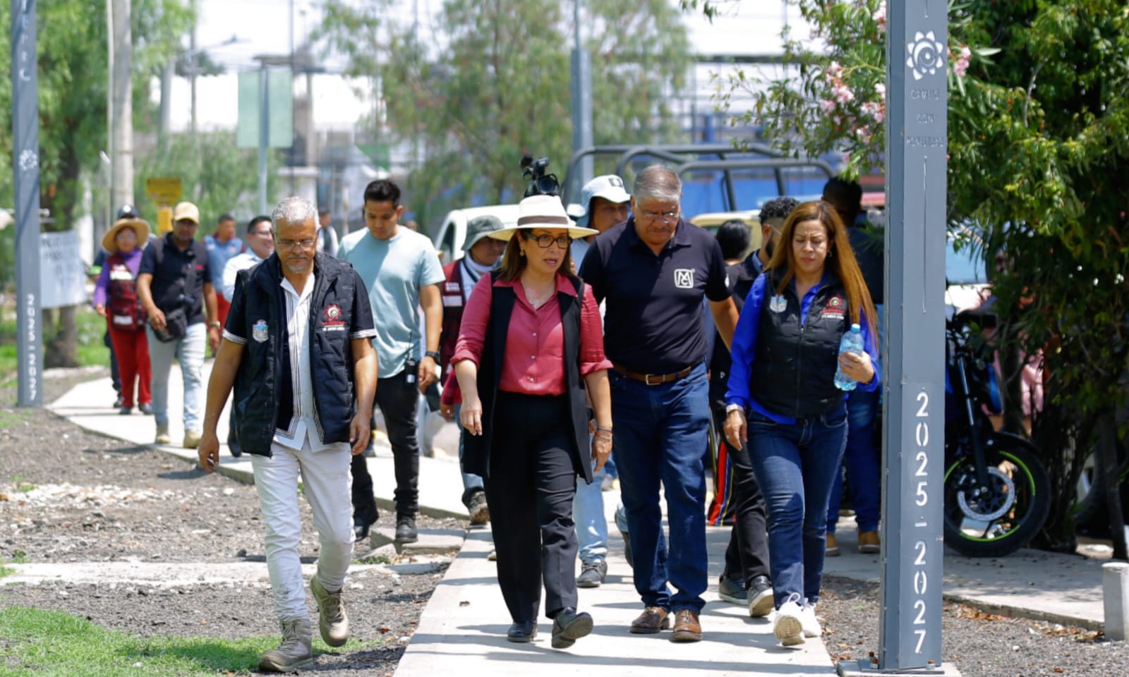 Operativo Rastrillo Social contribuye con la gobernanza y la paz social: Azucena Cisneros