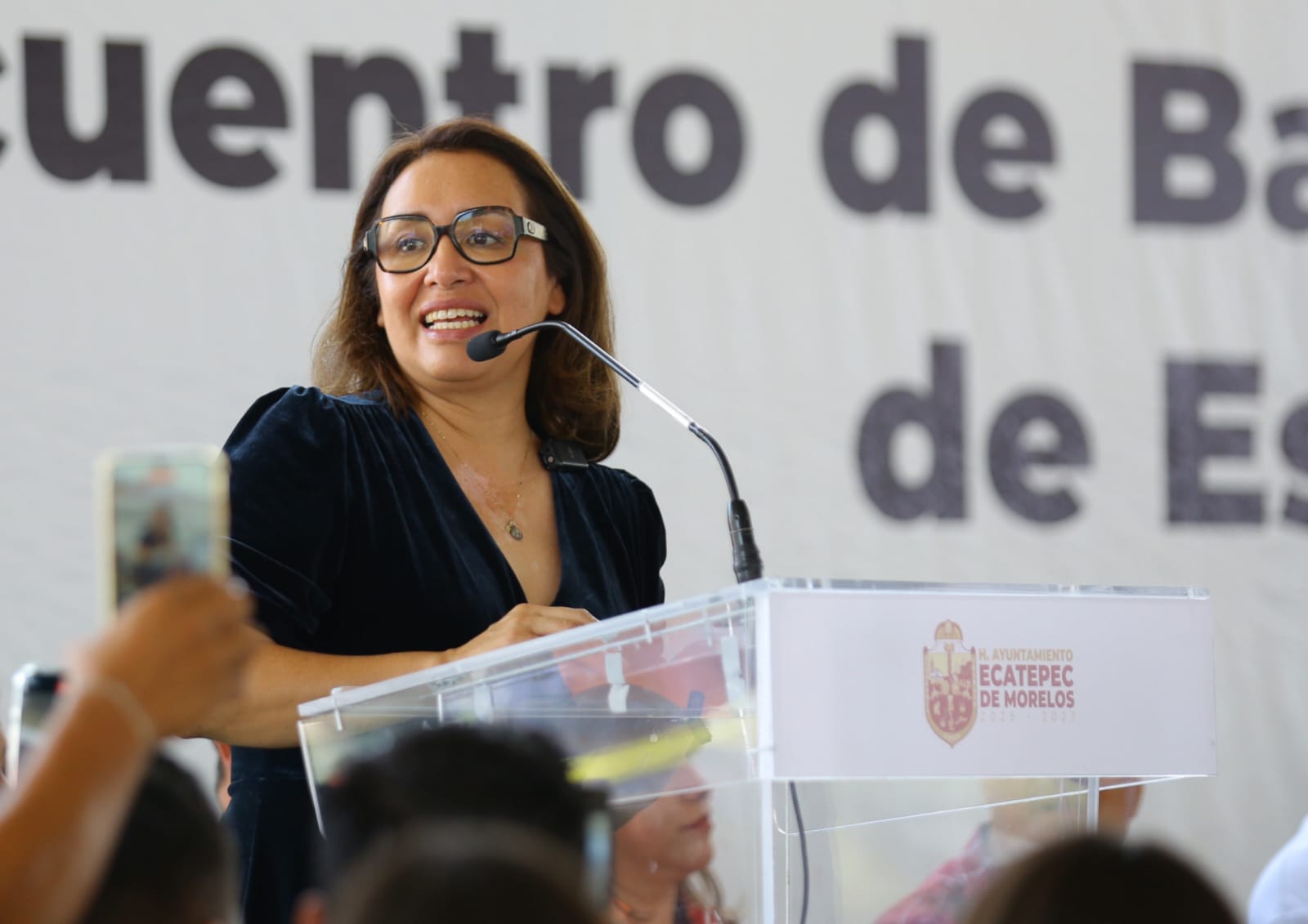 Ecatepec fue sede del Encuentro de Bandas Juveniles de Marcha de Escuelas Normales Oficiales del Valle de México