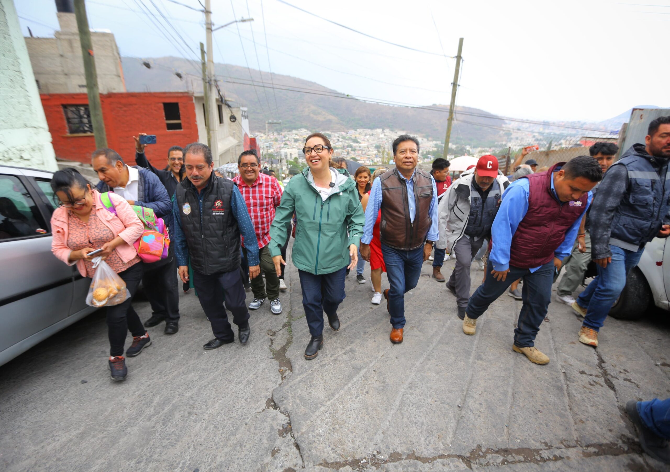 Gobierno de Ecatepec introducirá red de agua en comunidad ubicada en la parte alta de la Sierra de Guadalupe