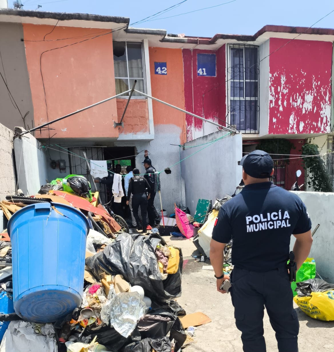 Gobierno de Ecatepec resguarda a dos menores con severa desnutrición