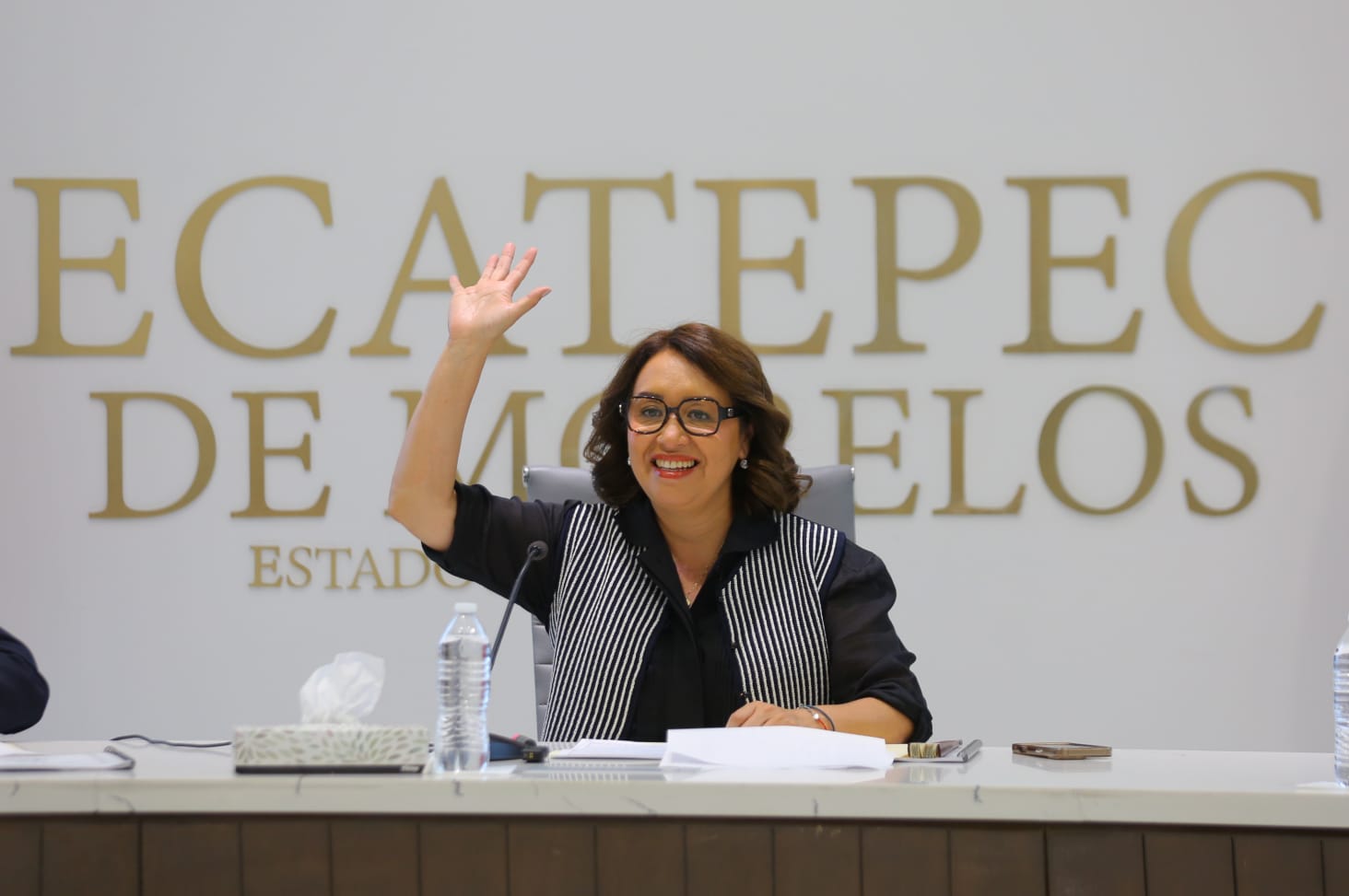 El 99% de los cárcamos fueron entregados en estado de desecho: Azucena Cisneros