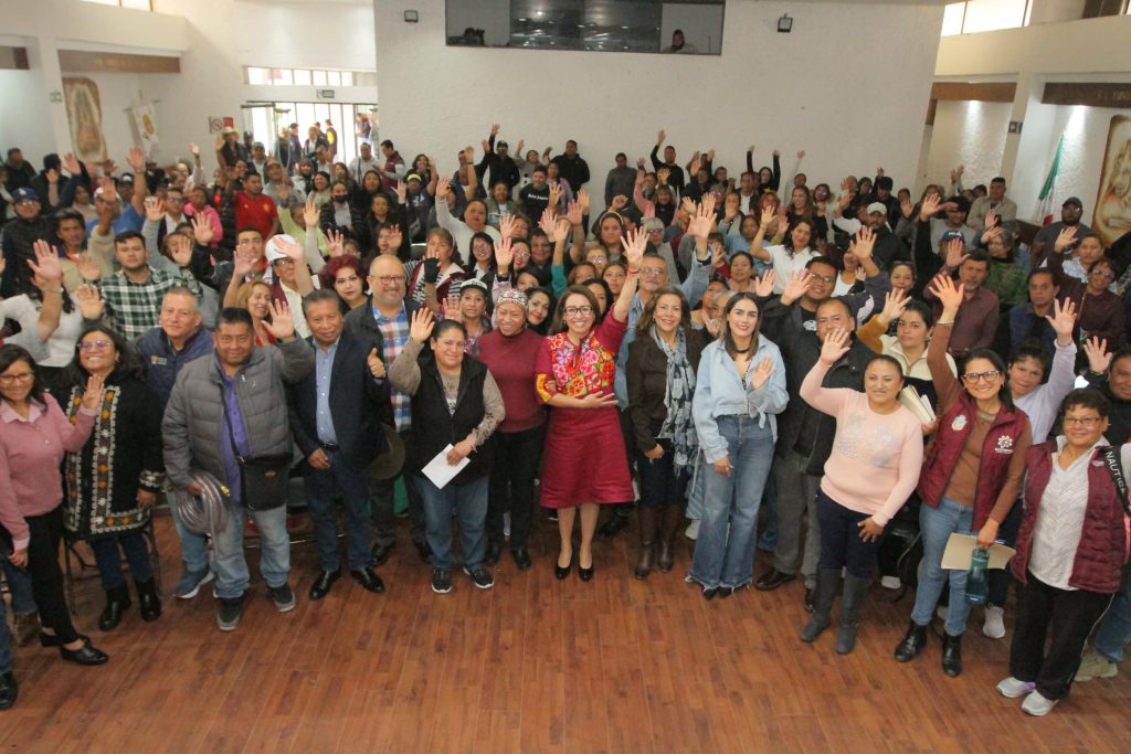 Ecatepec trabaja para recuperar el campo: Azucena Cisneros
