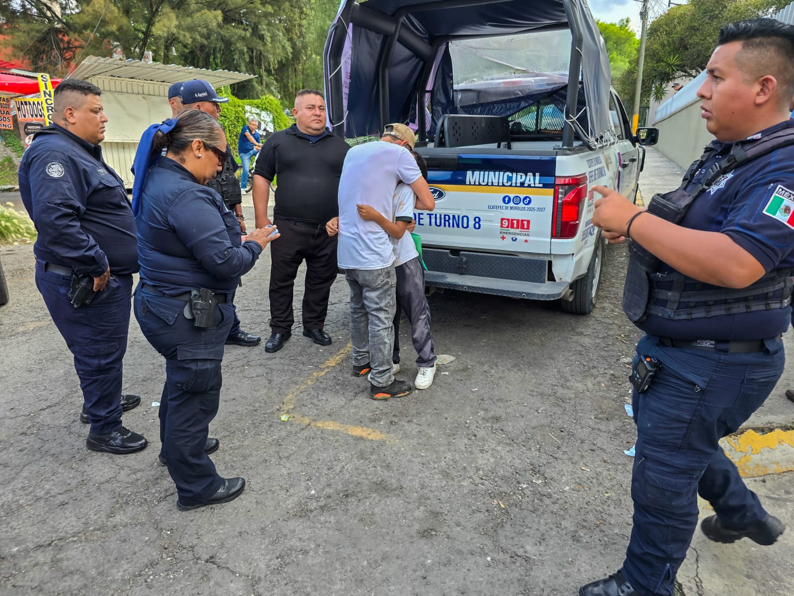 Policía de Ecatepec ubica en Cdmx a menor obligado a salir de su casa por extorsión telefónica