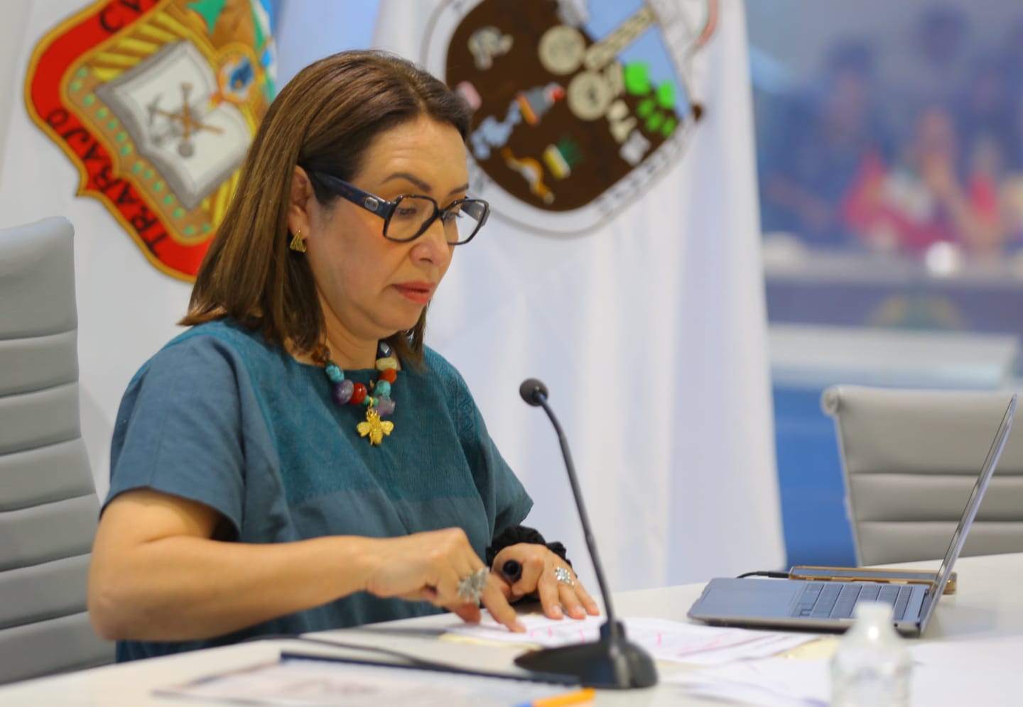 En Ecatepec tenemos una sola causa, la paz social: Azucena Cisneros