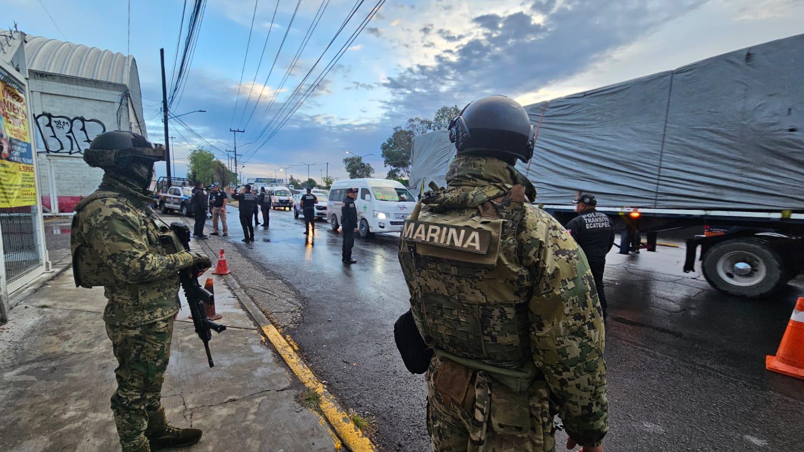 Despliega Ecatepec operativos simultáneos para Transporte Seguro