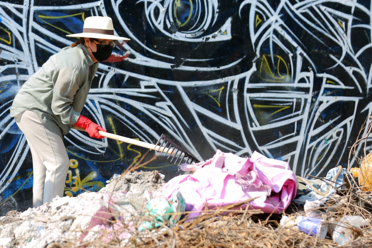 Gobierno de Ecatepec trabaja para ampliar la vida del vertedero municipal de Chiconautla