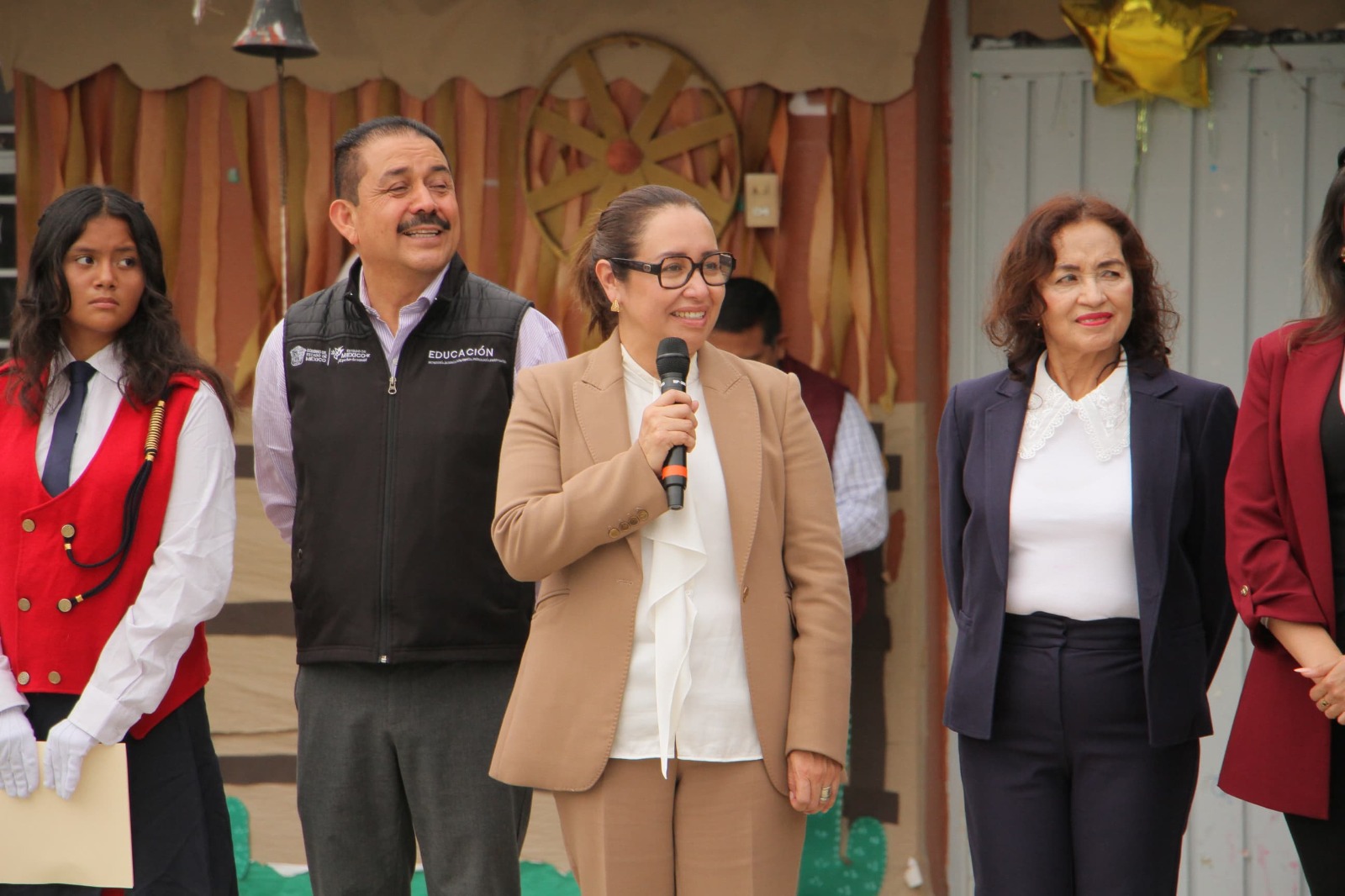 El cambio llega a Ecatepec con mejor infraestructura educativa