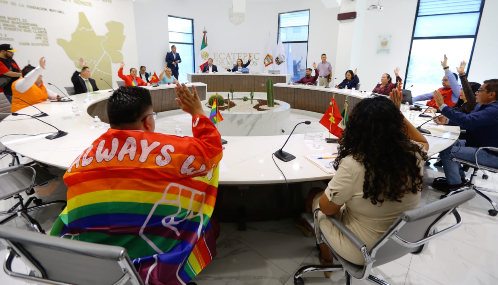 Autoriza Cabildo de Ecatepec donar predio para construir plantel de Educación Media Superior