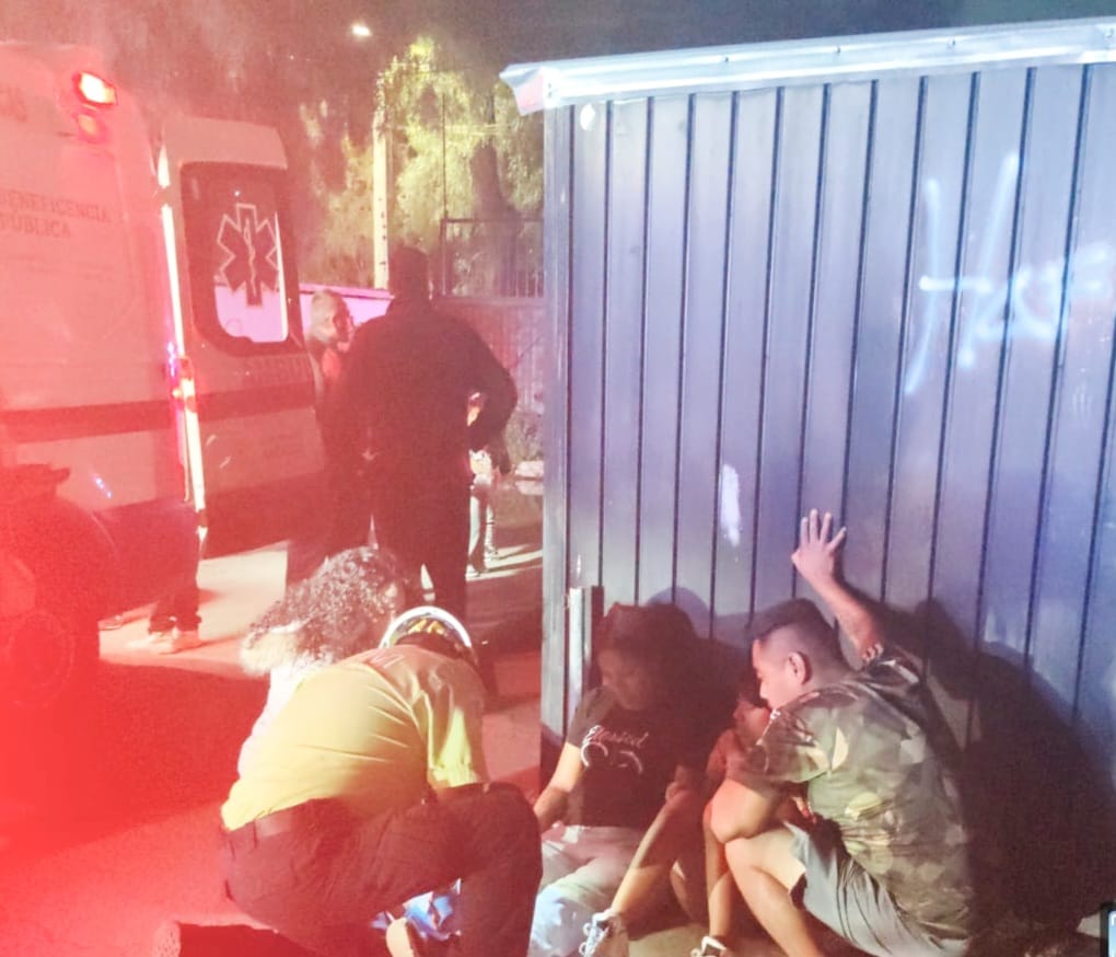 Detienen a joven motociclista que atropelló a tres mujeres en FOVISSSTE