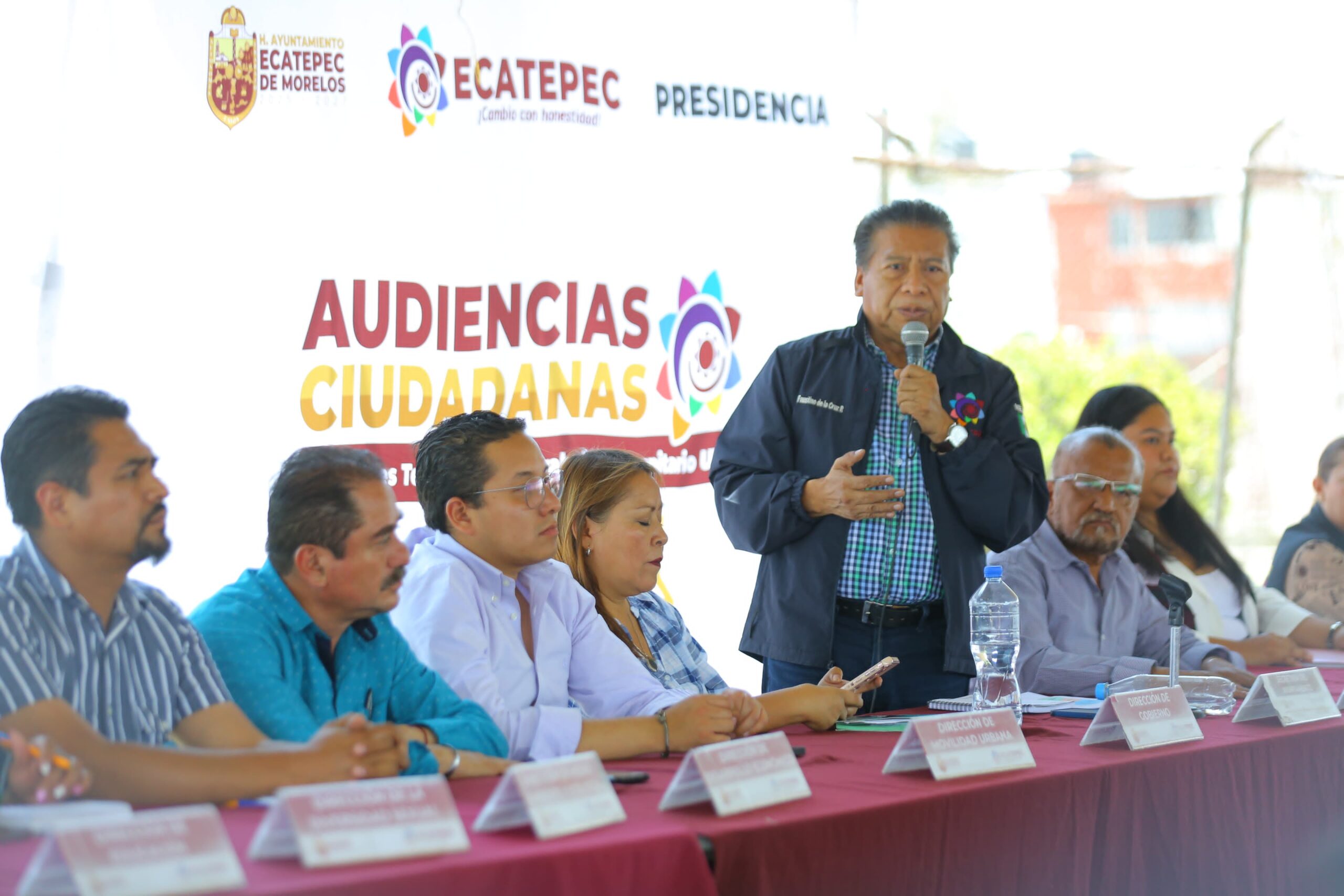 Atento Gobierno de Ecatepec para resolver demandas ciudadanas