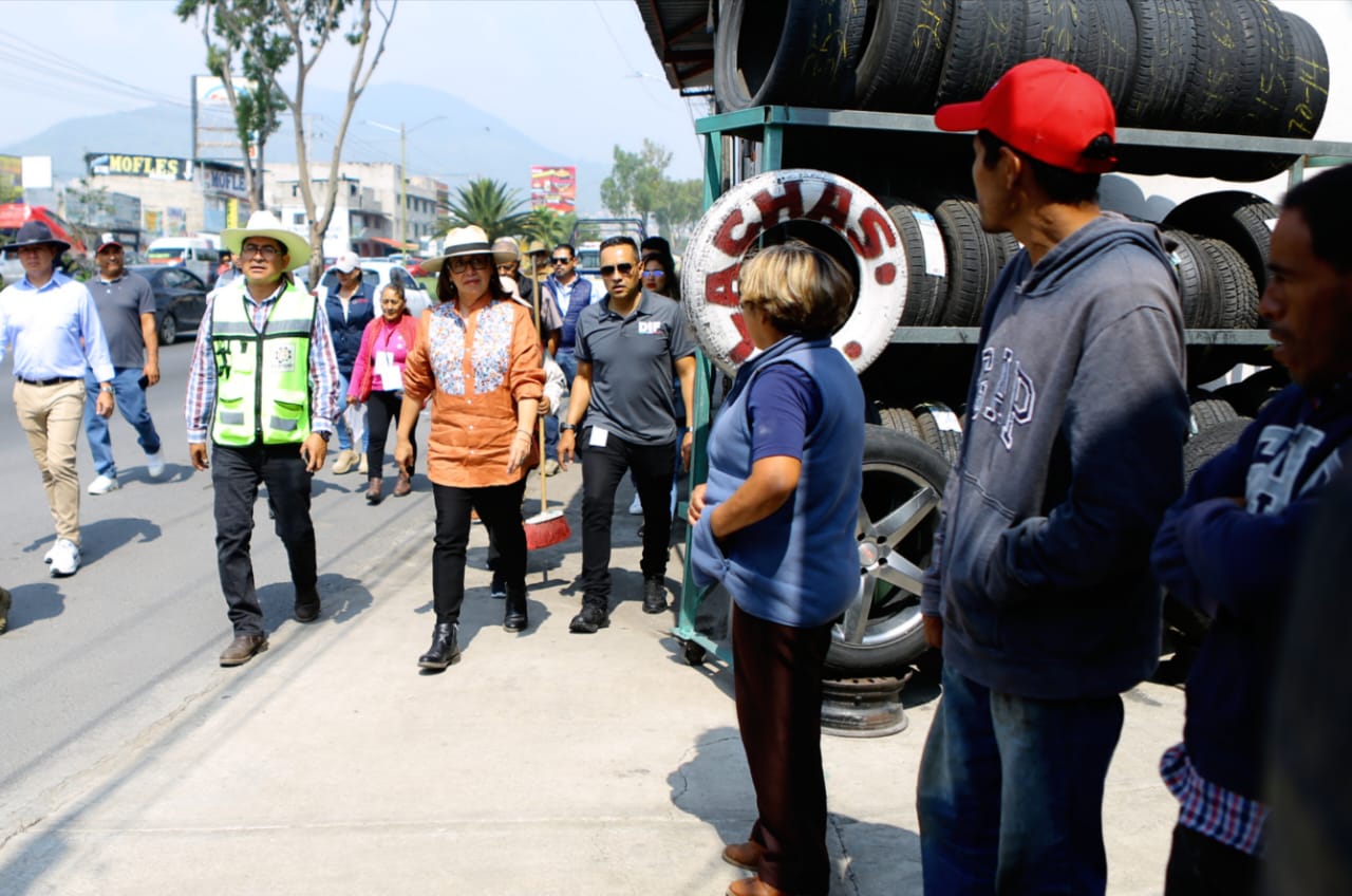 Con Rastrillo Social retiran 1500 toneladas de obstáculos en vía pública