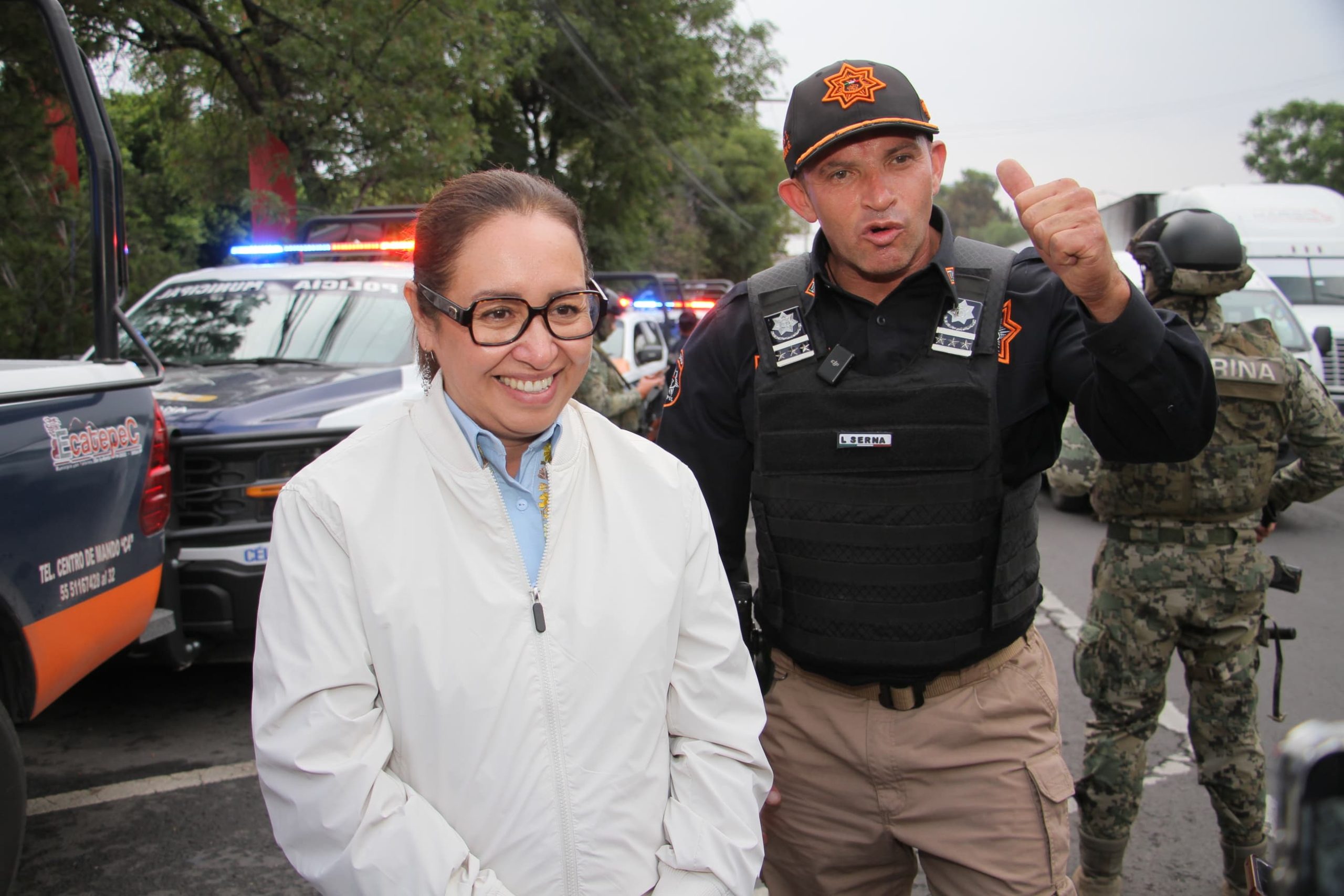 Van contra terrorismo de “dulceros” en transporte público de Ecatepec