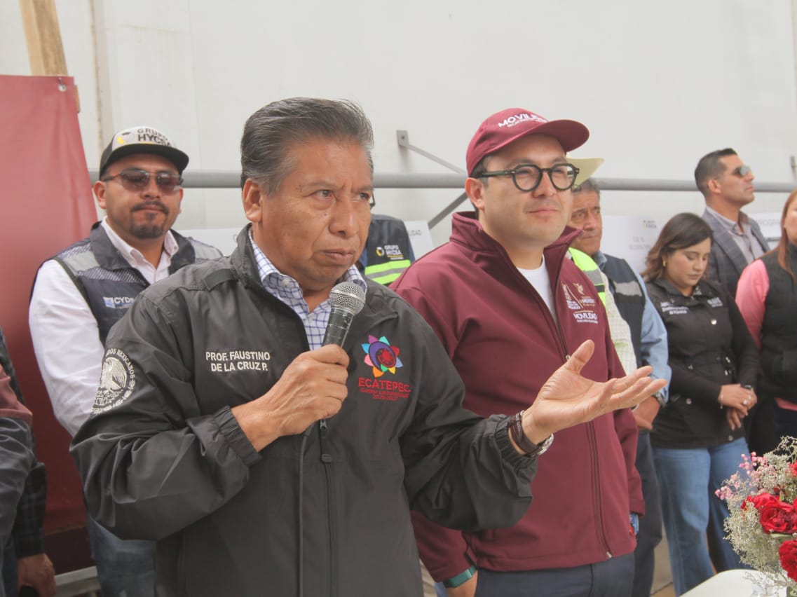 Rehabilitarán integralmente la avenida Recursos Hidráulicos de Ecatepec