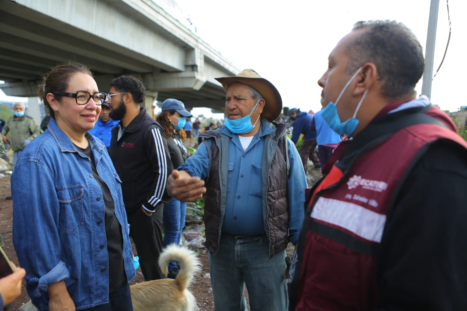 Retiran 250 toneladas de basura en tiradero clandestino del Gran Canal