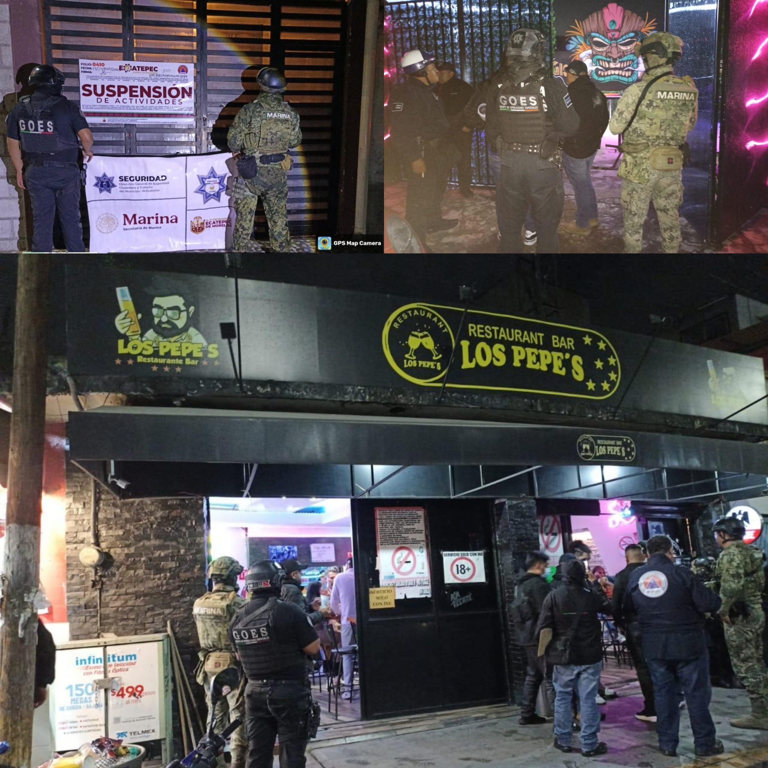 Gobierno de Ecatepec suspende 4 establecimientos irregulares de venta de bebidas alcohólicas