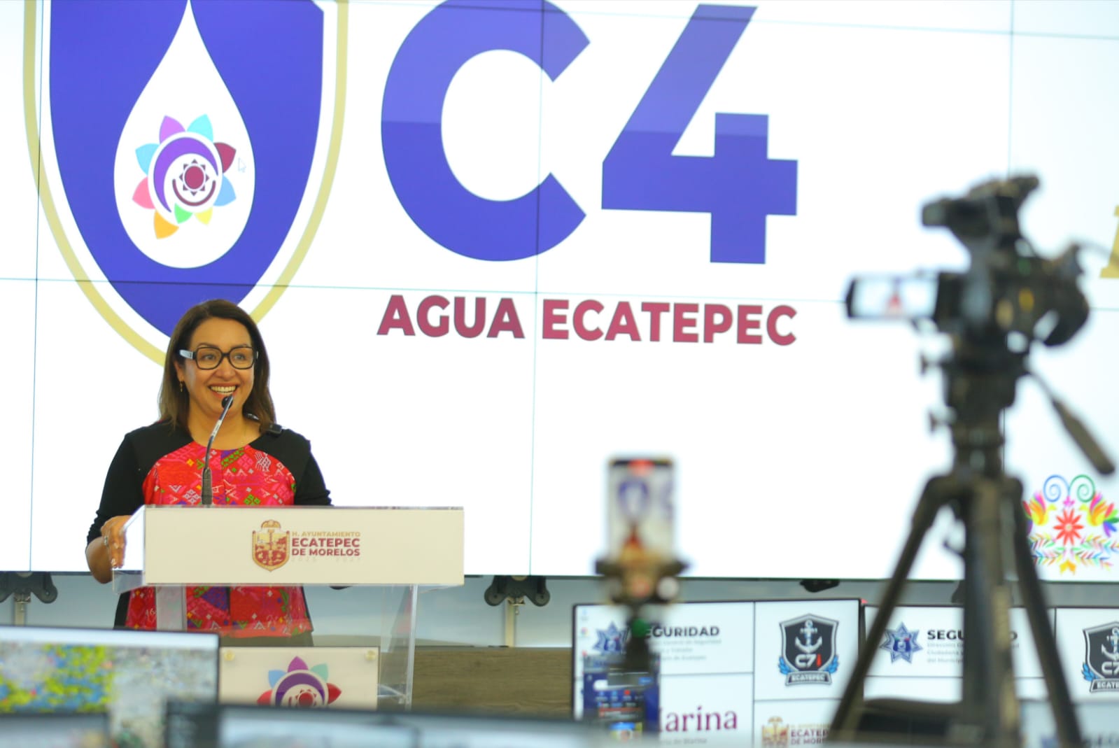 C4 del Agua y operativo Tormenta atienden encharcamientos en Ecatepec