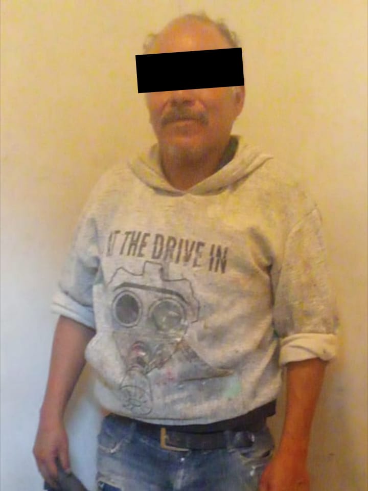 Policías de Ecatepec detienen a sujeto que privó de la libertad a su pareja