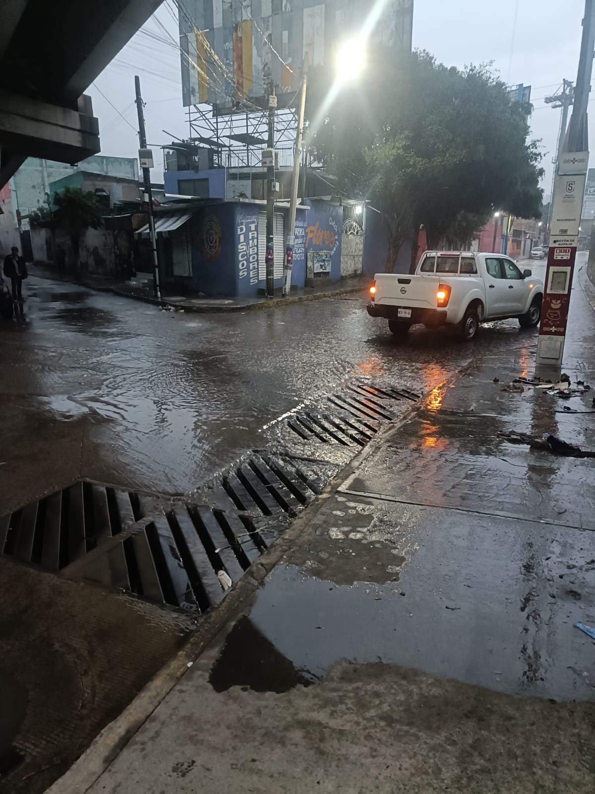Presenta Azucena Cisneros C4 del Agua para atender emergencias por lluvia en Ecatepec