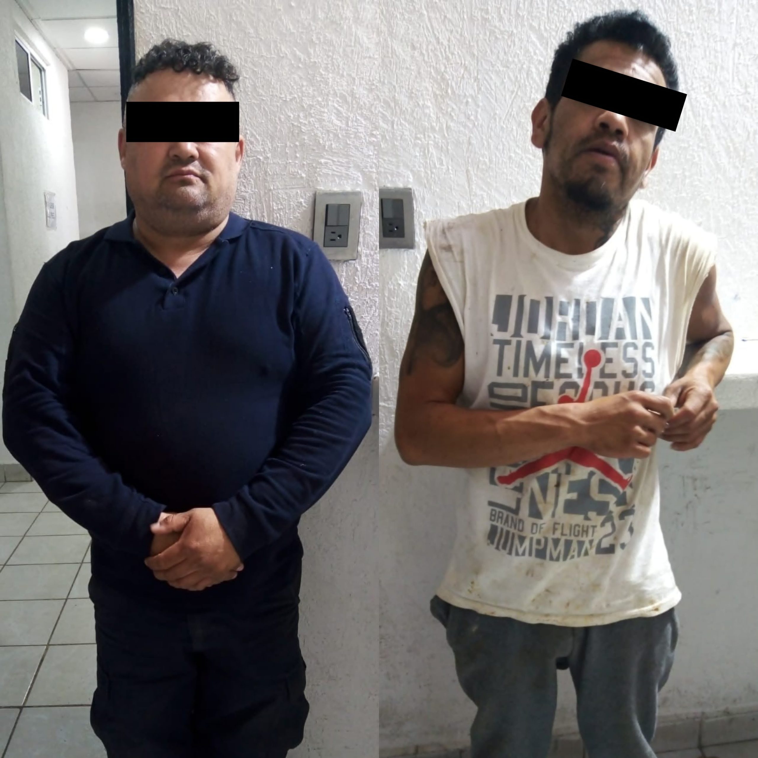 Detienen a cinco sujetos por arrojar basura en vía pública
