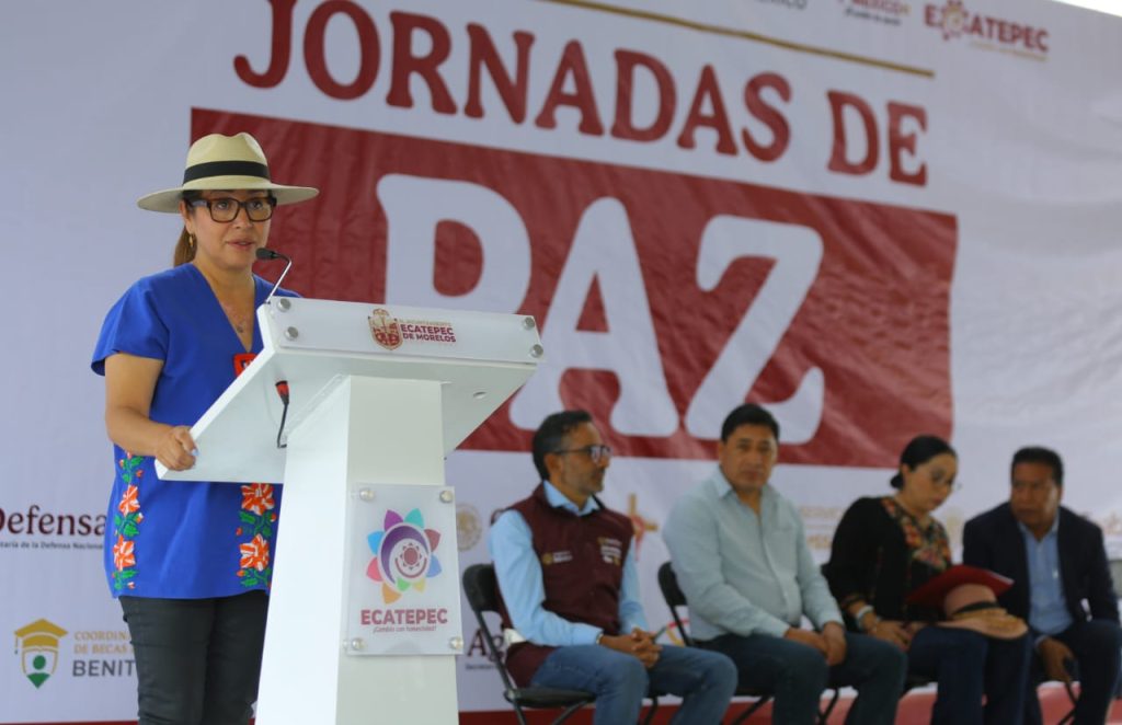 Gobierno federal y municipal realizan Jornada de Paz en Cd Cuauhtémoc