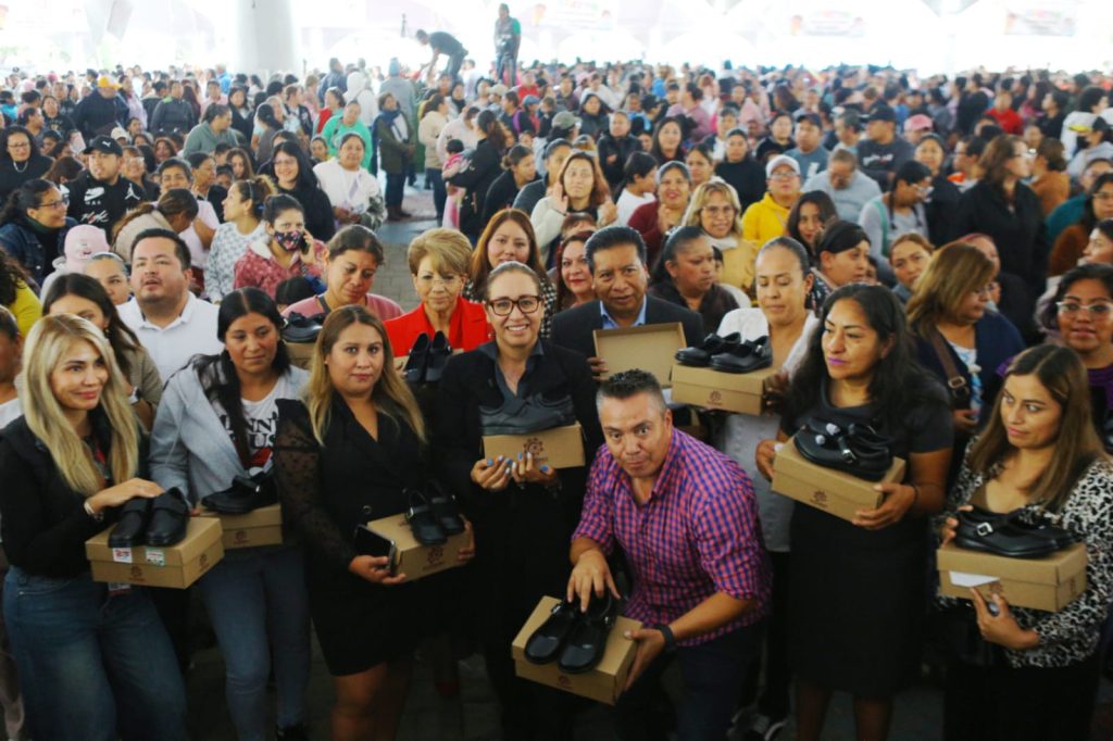 En Ecatepec arranca el “Zapatón, Pisando Seguros”