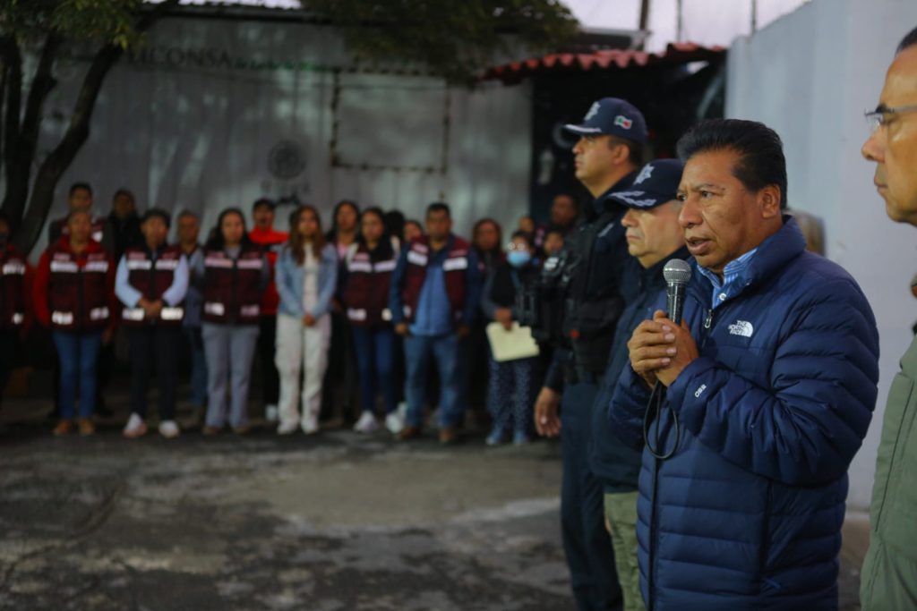 Policía de Ecatepec realizará revisión de protocolos y operatividad: Machado