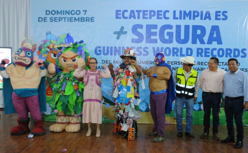 Ecatepec romperá récord Guiness para atender causas de violencia