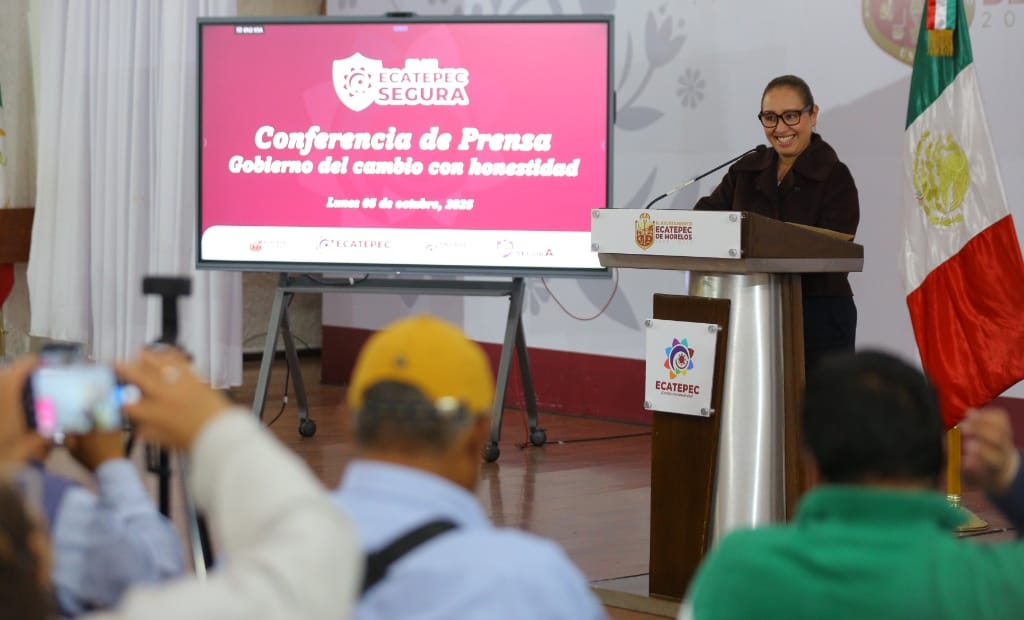 Por el bien de todos, primero el agua: Ecatepec aumenta 50% abasto por la red