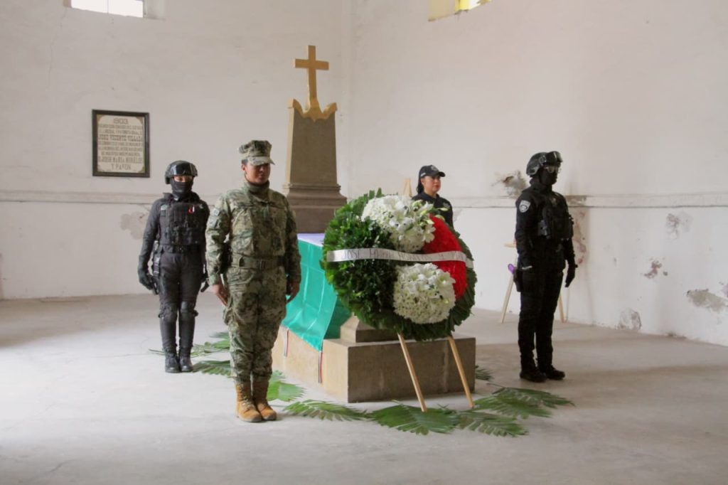 Reabren en Ecatepec Capilla de la tumba de Morelos
