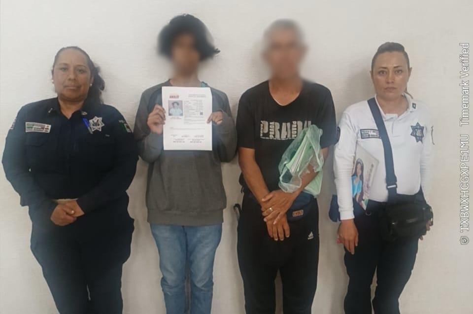 Célula de Búsqueda municipal localiza en Querétaro a joven de Ecatepec