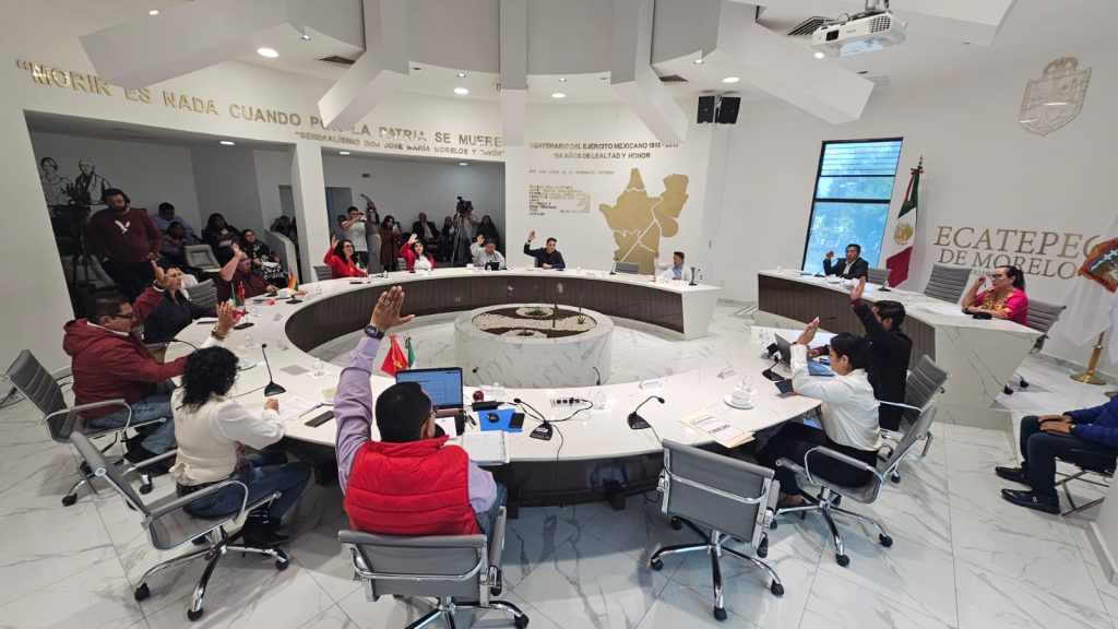 Cabildo de Ecatepec aprueba actualización del Programa Anual de Obra Pública